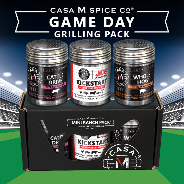 Casa M Spice Co® Game Day Grilling Pack®