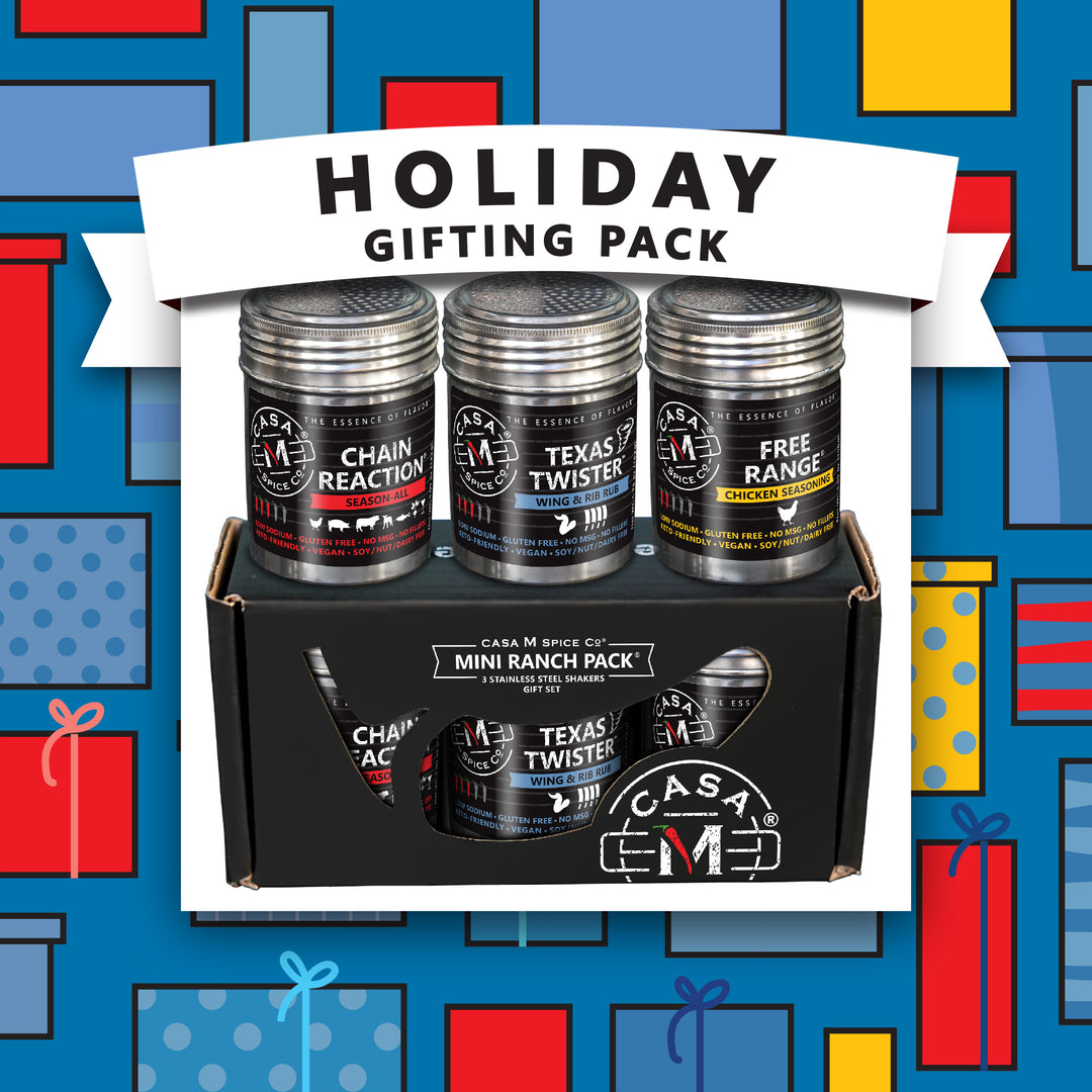Casa M Spice Co® Holiday Gifting Pack