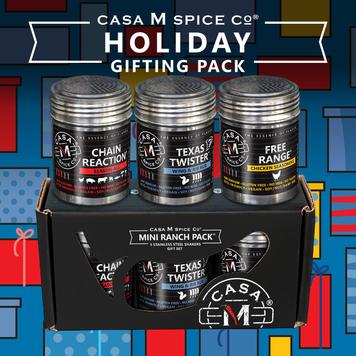 Casa M Spice Co® Holiday Gifting Pack