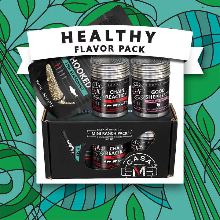 Casa M Spice Co® Healthy Flavor Pack™