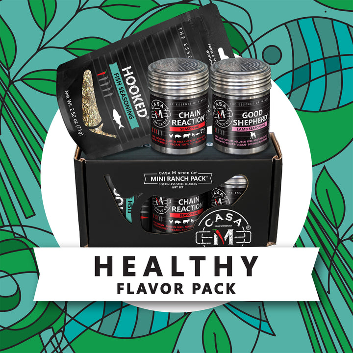 Casa M Spice Co® Healthy Flavor Pack™