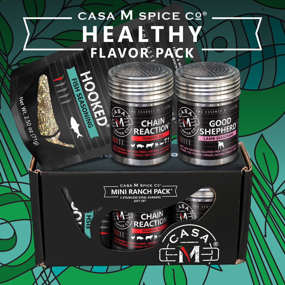 Casa M Spice Co® Healthy Flavor Pack™