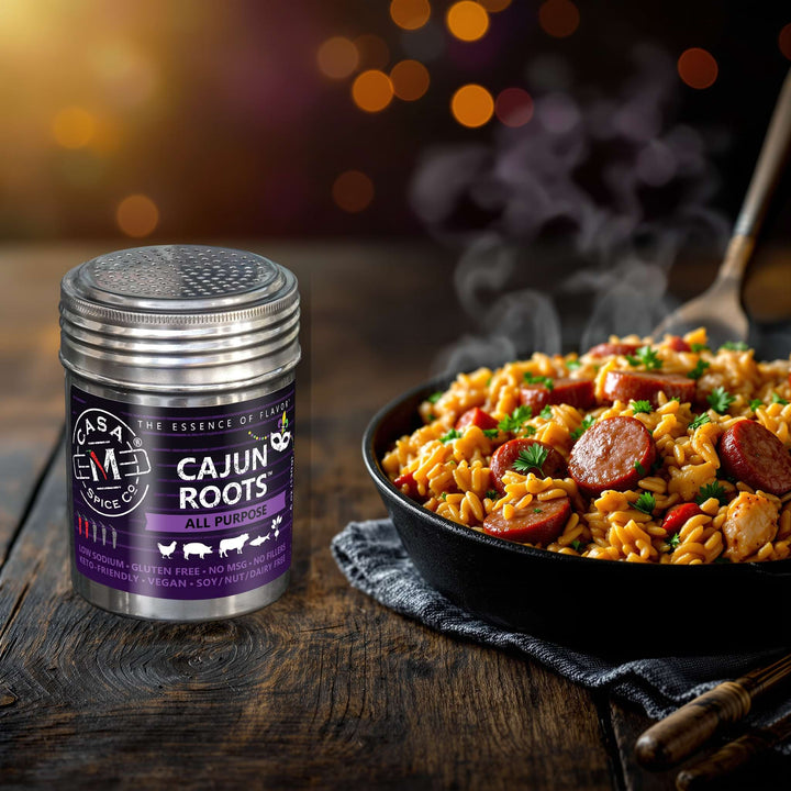 Casa M Spice Co® Cajun Roots®