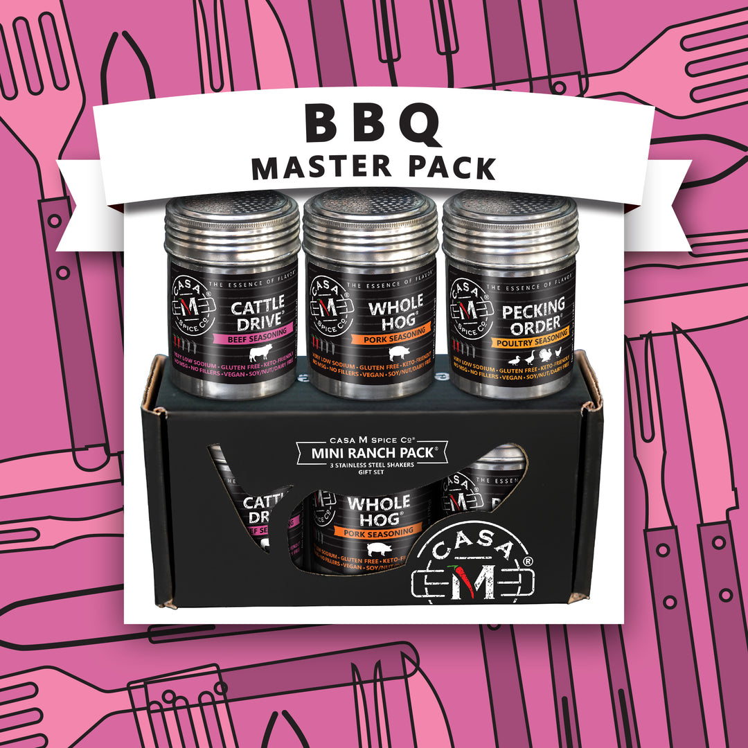 Casa M Spice Co® BBQ Master Pack
