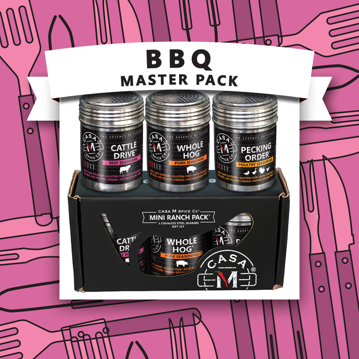 Casa M Spice Co® BBQ Master Pack