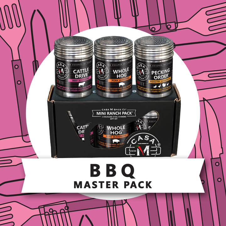 Casa M Spice Co® BBQ Master Pack