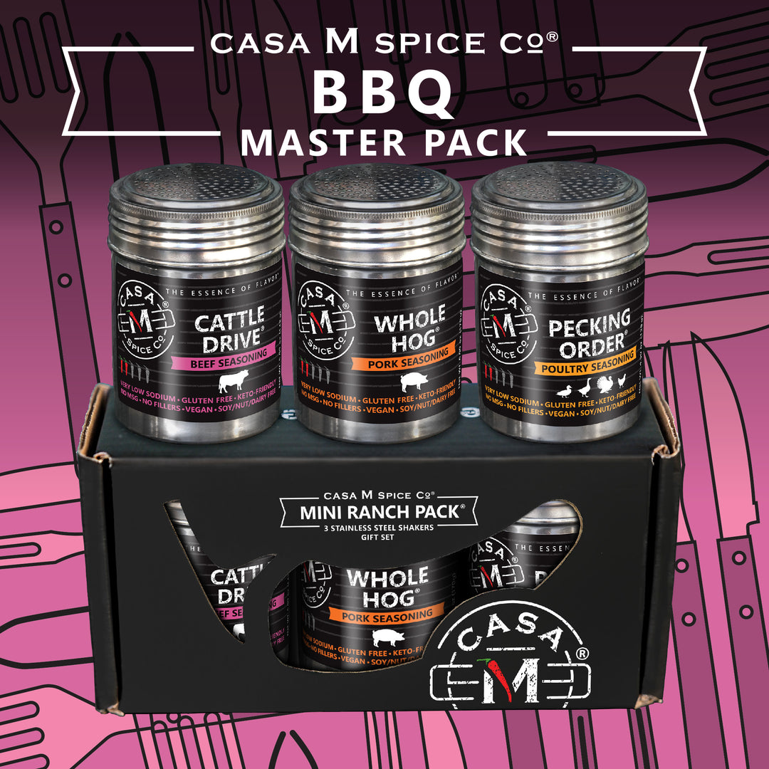 Casa M Spice Co® BBQ Master Pack