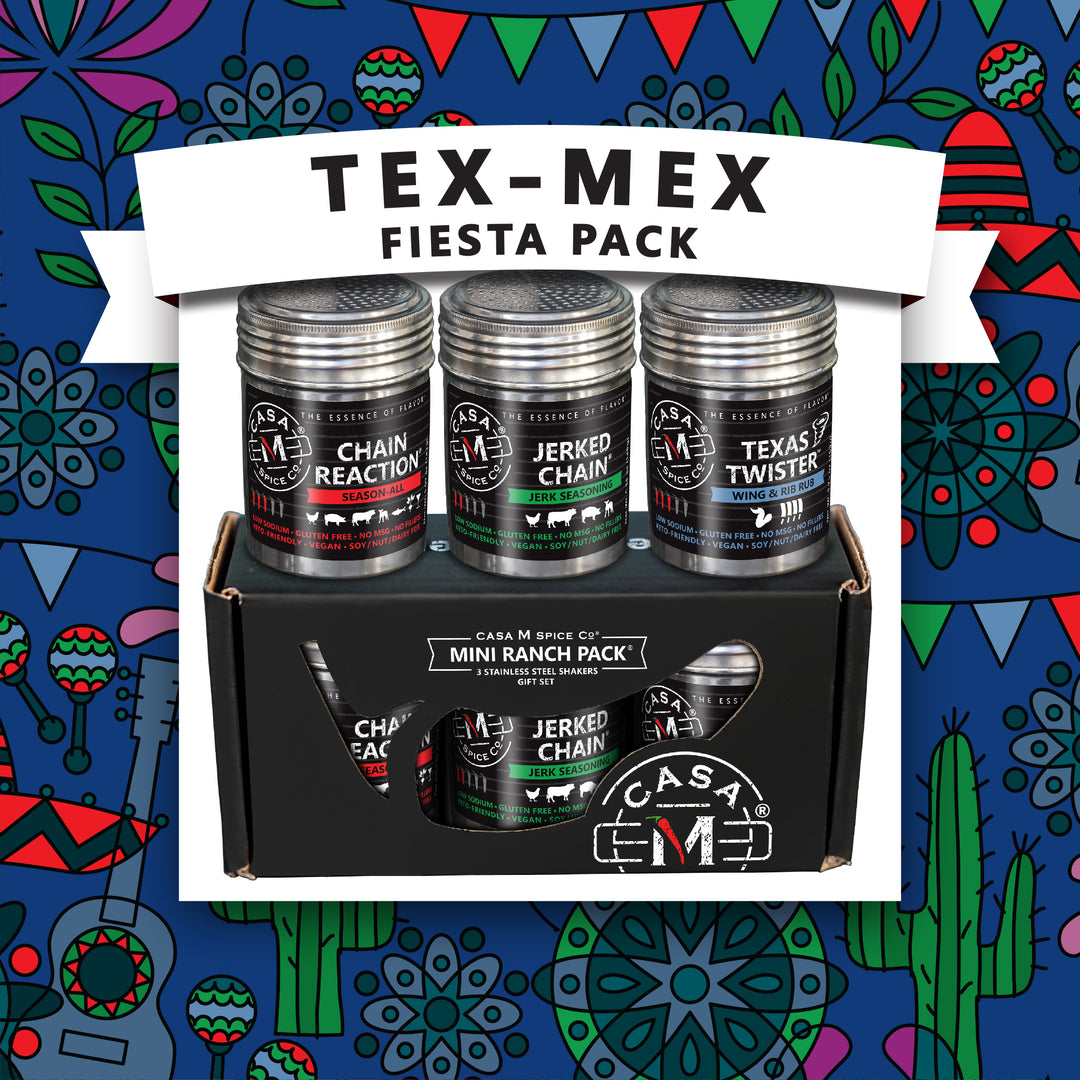 Casa M Spice Co® Tex-Mex Fiesta Pack™