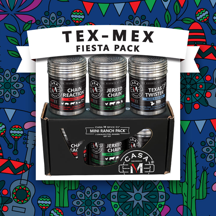 Casa M Spice Co® Tex-Mex Fiesta Pack™