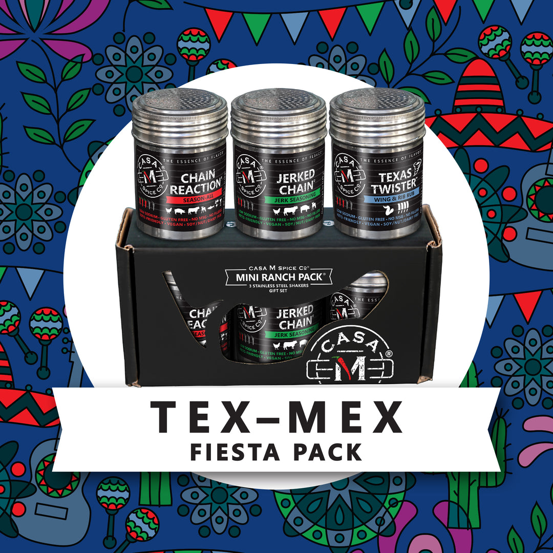 Casa M Spice Co® Tex-Mex Fiesta Pack™
