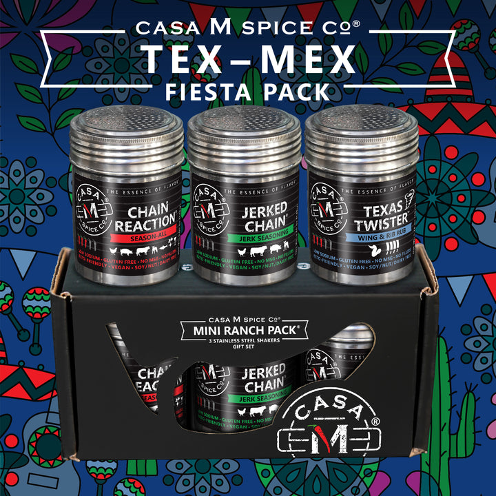 Casa M Spice Co® Tex-Mex Fiesta Pack™