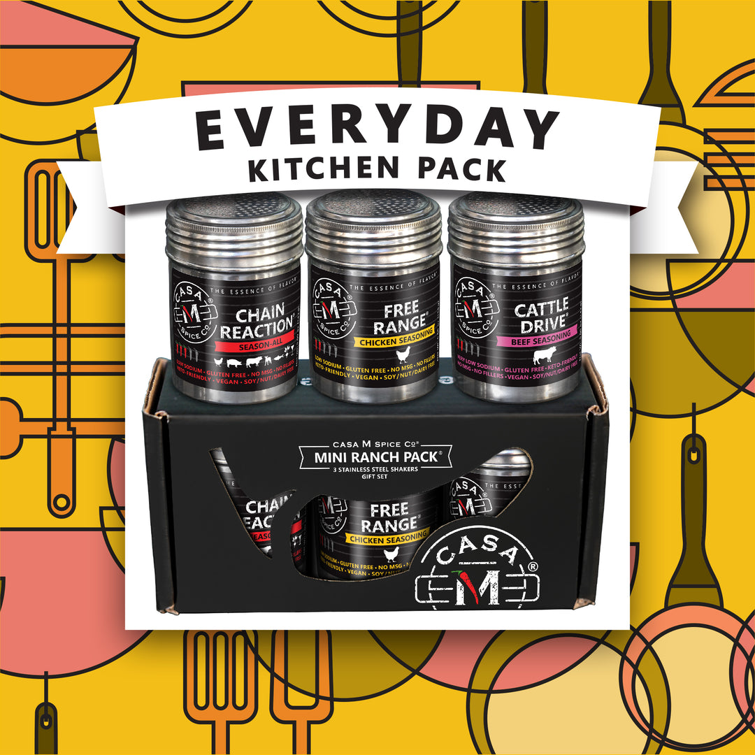 Casa M Spice Co® Everyday Kitchen Pack