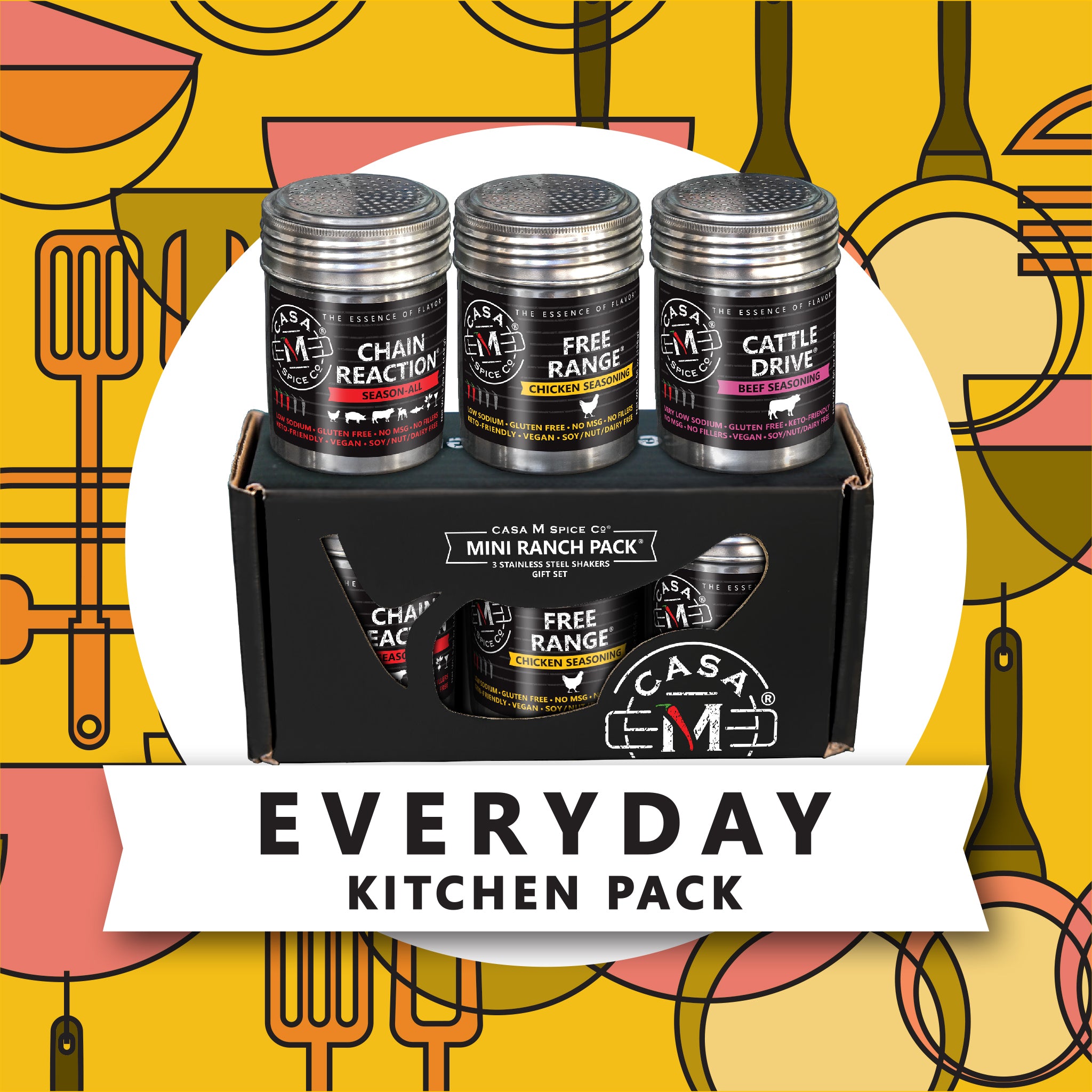Spice Gift Sets - Casa M Spice Co.