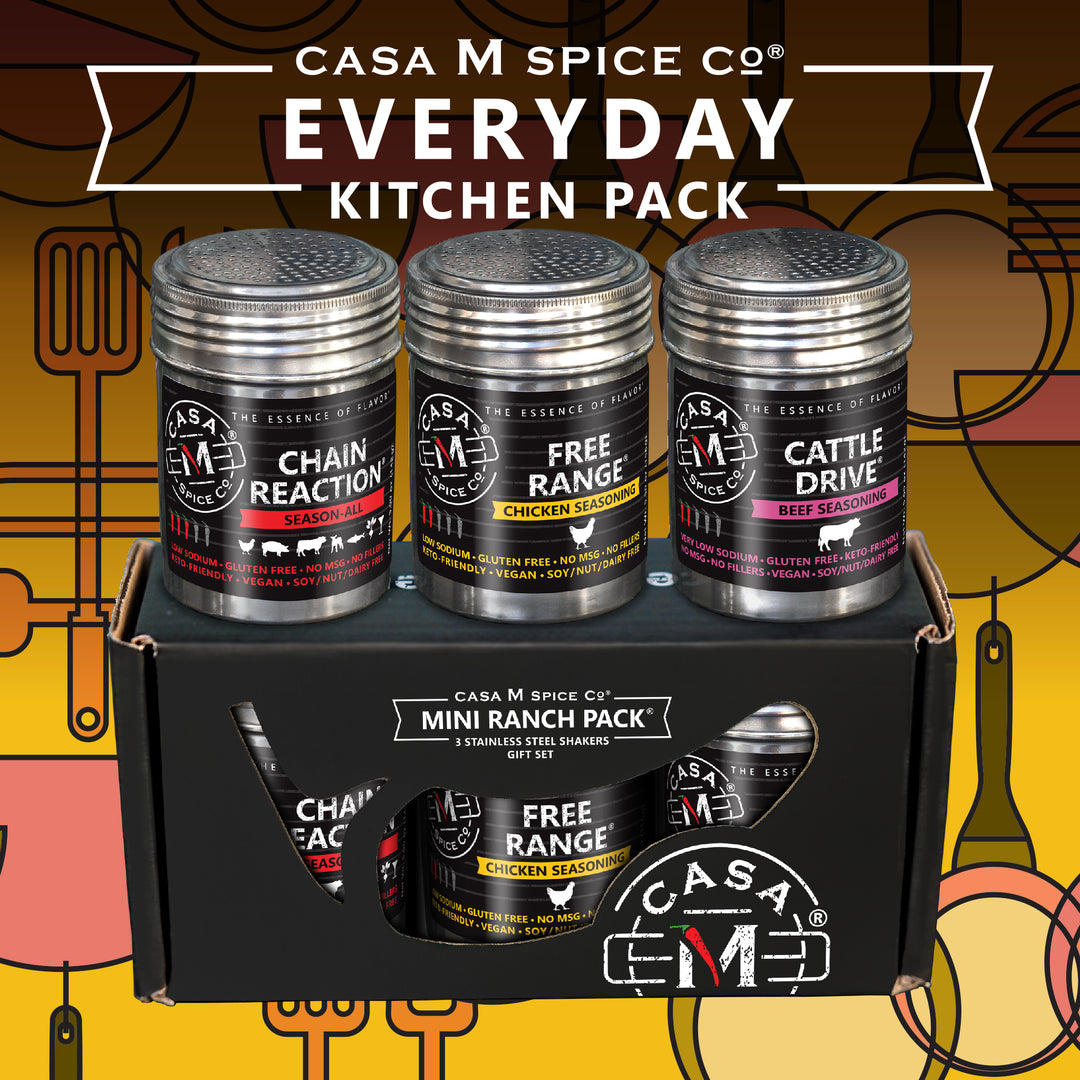 Casa M Spice Co® Everyday Kitchen Pack