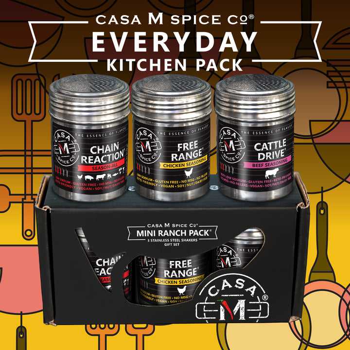 Casa M Spice Co® Everyday Kitchen Pack