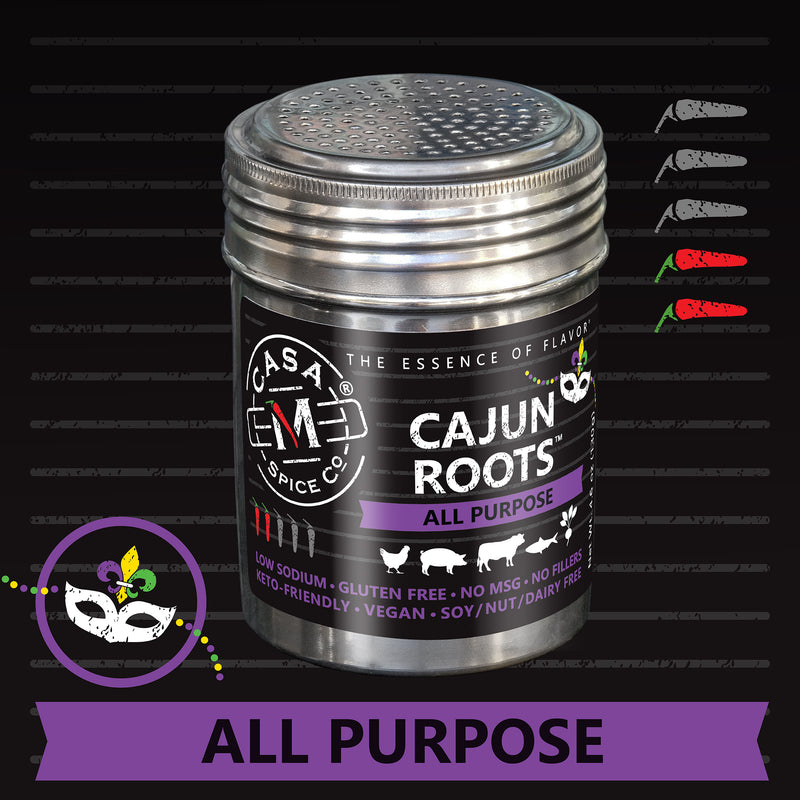 Casa M Spice Co® Cajun Roots®
