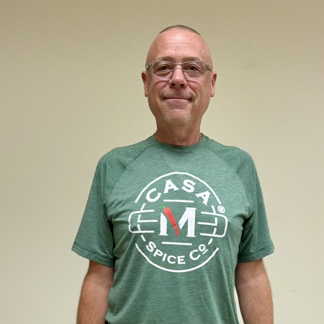 Casa M Tri-Blend Wicking Logo T-Shirt