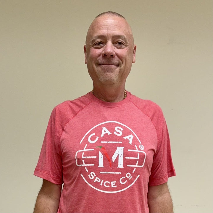 Casa M Tri-Blend Wicking Logo T-Shirt