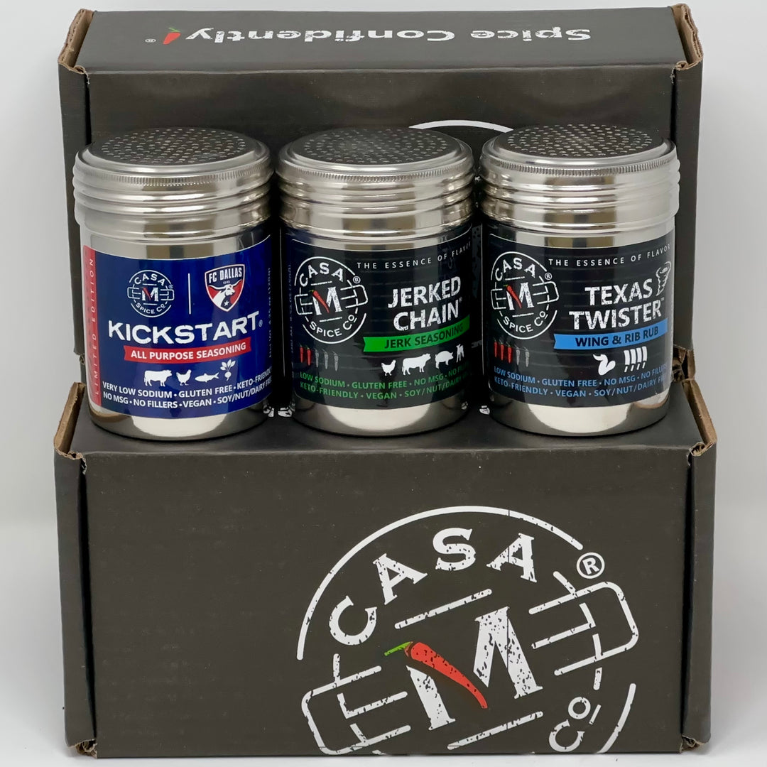 Casa M Spice Co® Chef Pack®