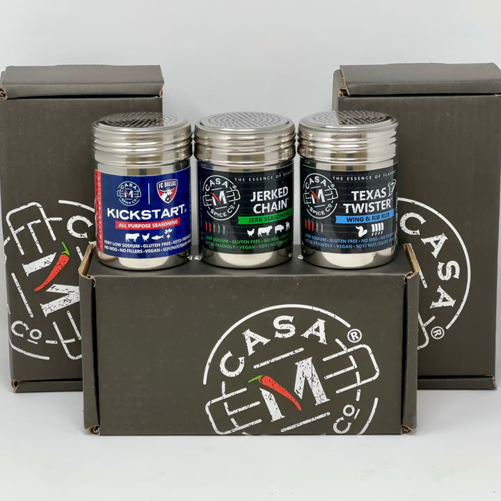 Casa M Spice Co® Chef Pack®