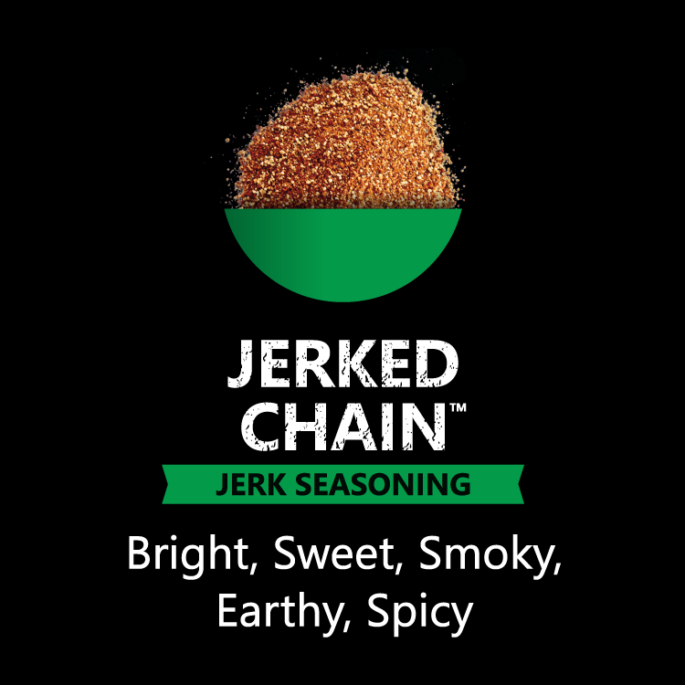 casa m spice co uncontgrolled hooked fish seasoning Casa M Spice Co Uncontrolled Jerked Chain Jerk Seasoning Jamaican Dry Rub Gourmet Caribbean Jerk Seasoning Very Low Sodium Low Salt No MSG Gluten Free