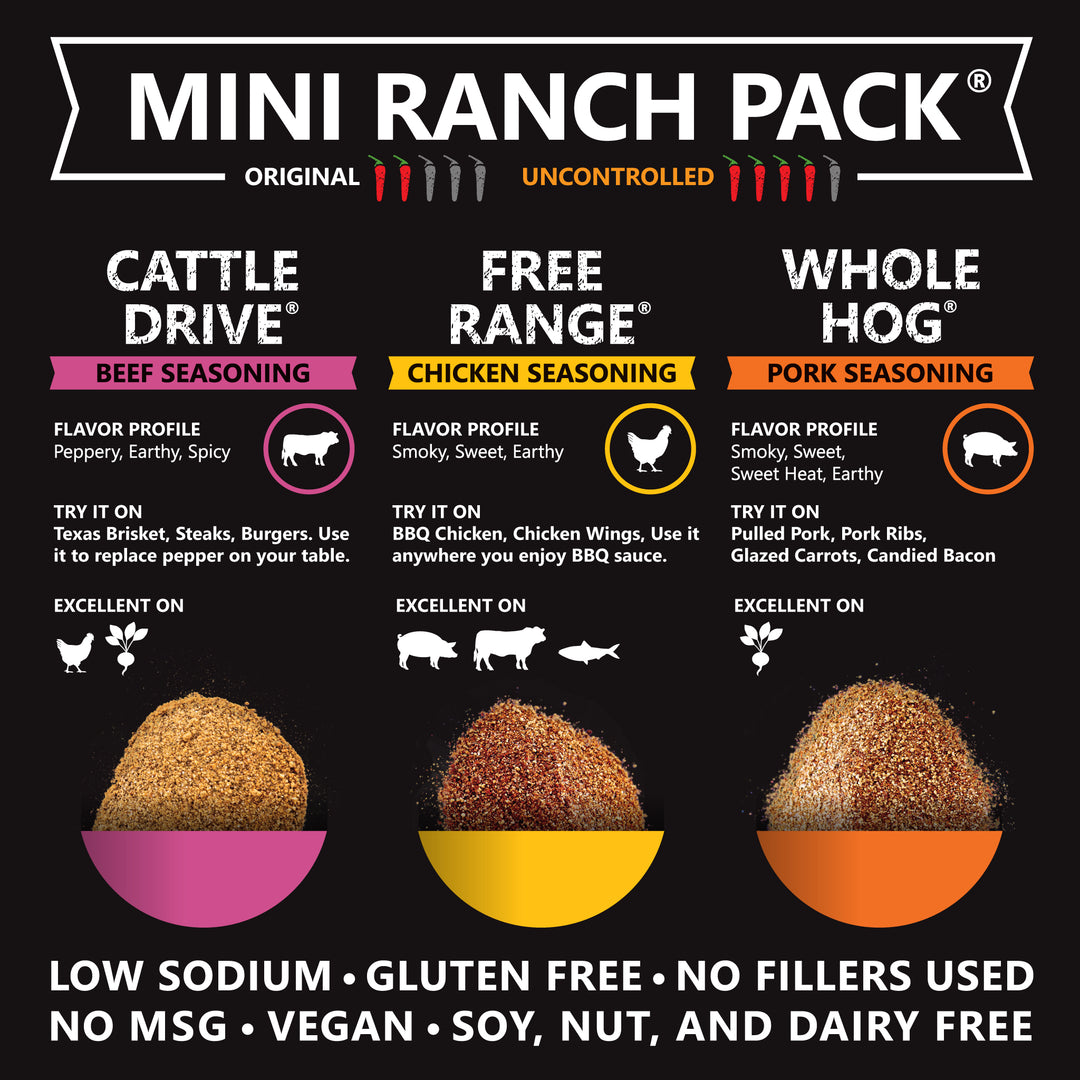 Casa M Spice Co® Mini Ranch Pack®
