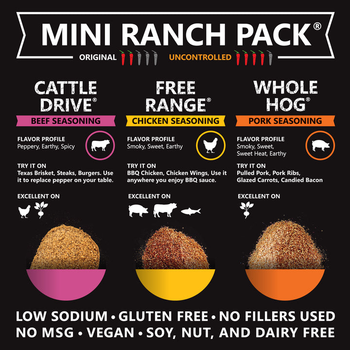 Casa M Spice Co® Mini Ranch Pack®