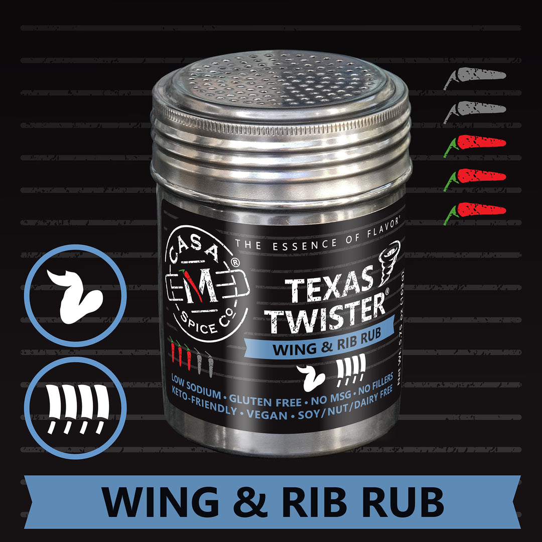 NEW! Casa M Spice Co® Texas Twister™