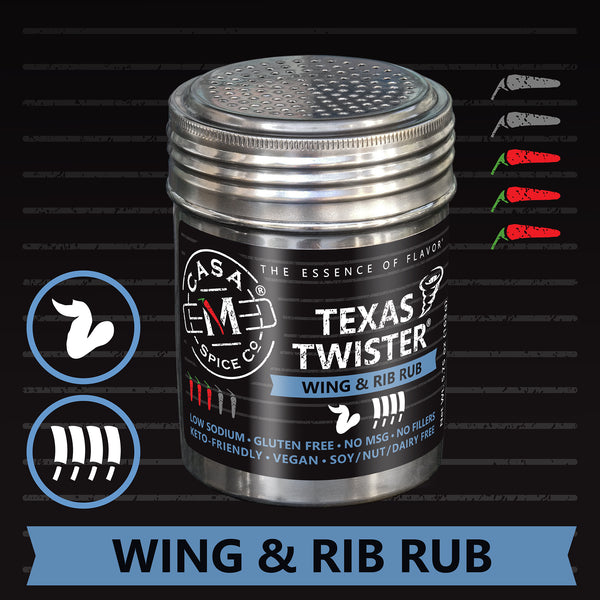 Casa M Spice Co® Texas Twister®