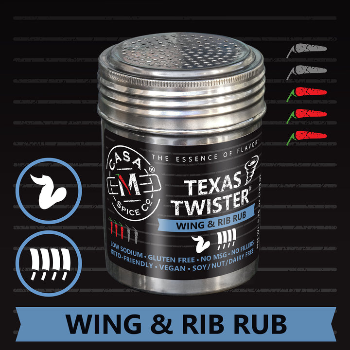Casa M Spice Co® Texas Twister®