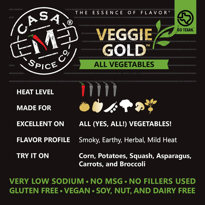 Casa M Spice Co® Veggie Gold®
