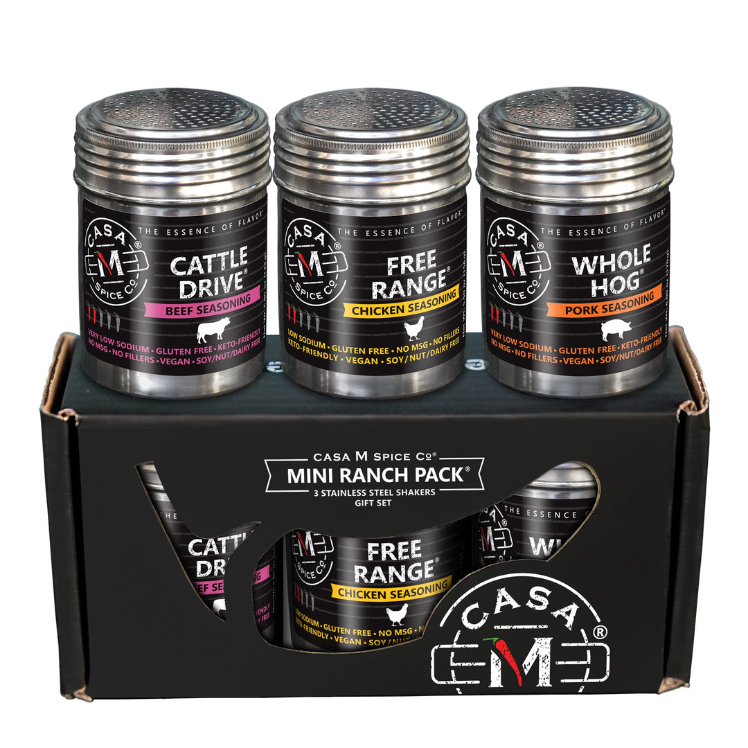 Casa M Spice Co® Mini Ranch Pack® - Casa M Spice Co