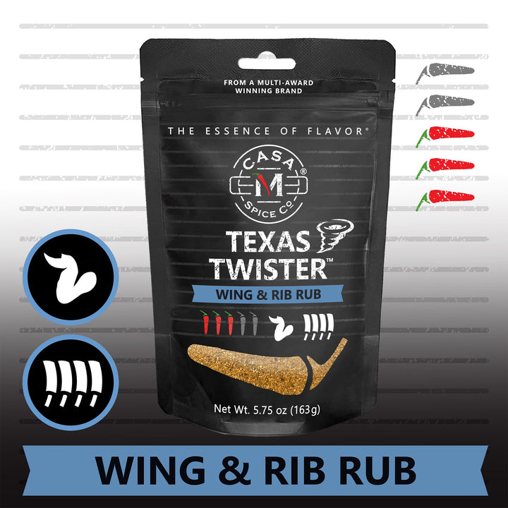 NEW! Casa M Spice Co® Texas Twister™ - Casa M Spice Co