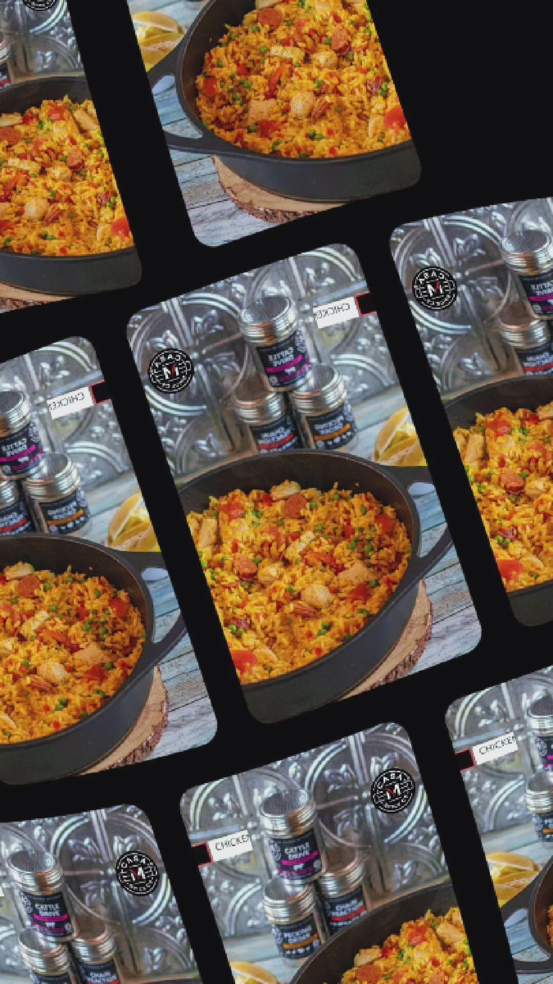 Casa M Spice Co® Pecking Order®