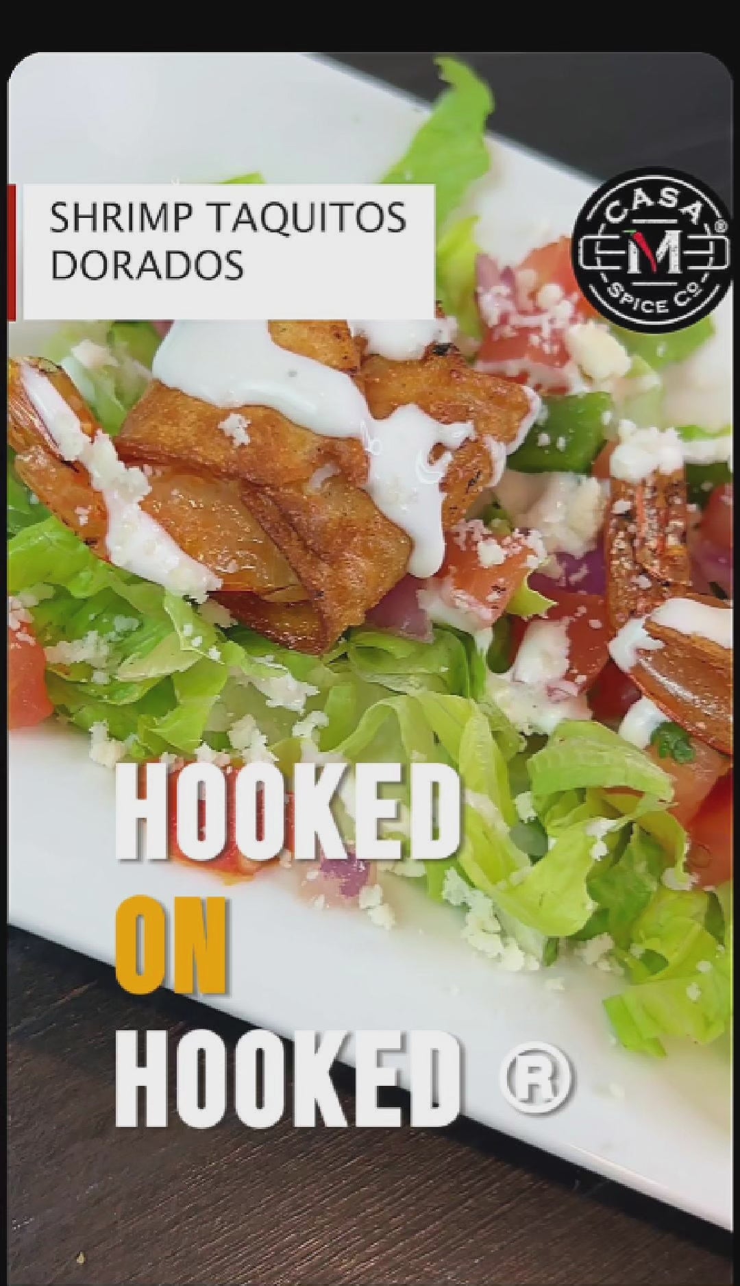 Casa M Spice Co® Hooked®