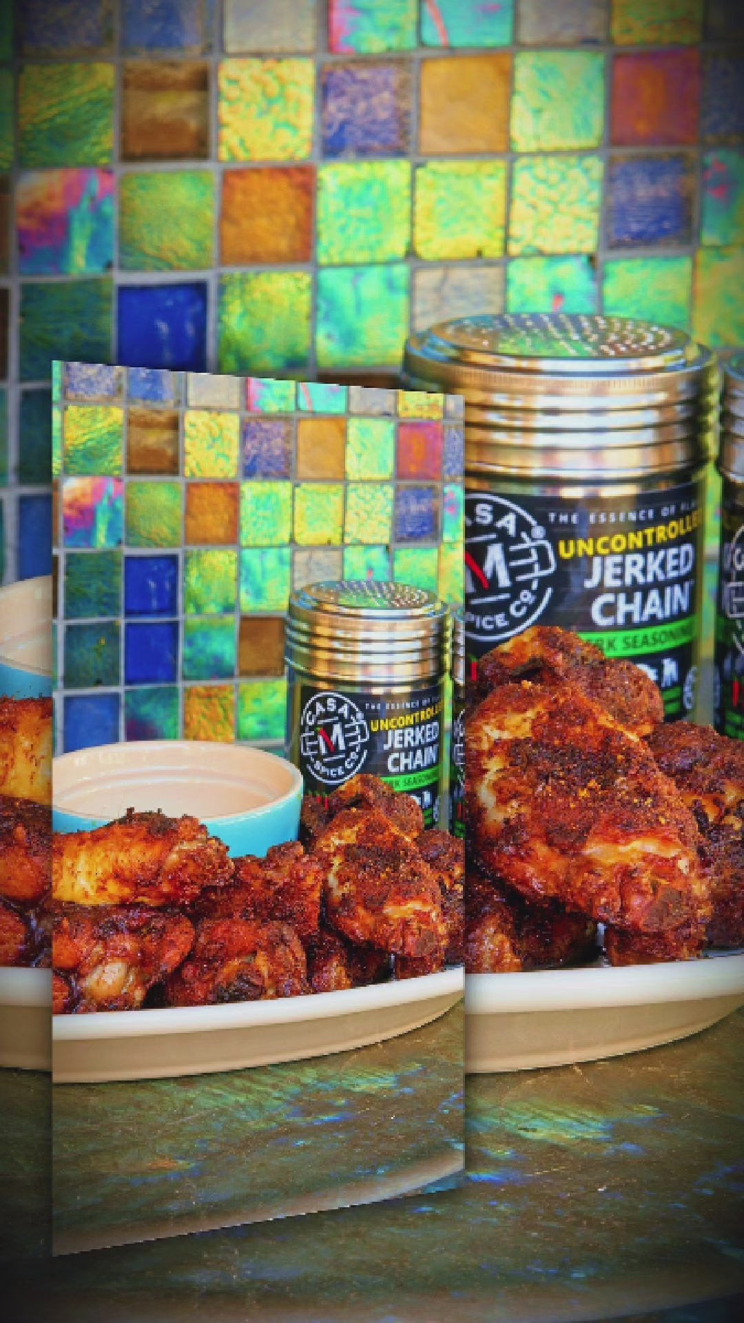 Casa M Spice Co® Jerked Chain®