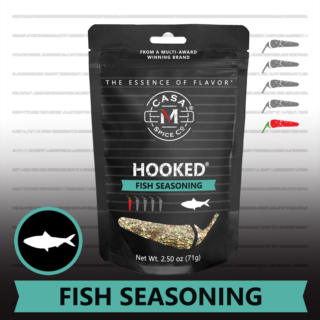 casa m spice co uncontgrolled hooked fish seasoning Pecking Order Poultry The incredible crunch of the crispy skin Casa M Spice Co Hooked
