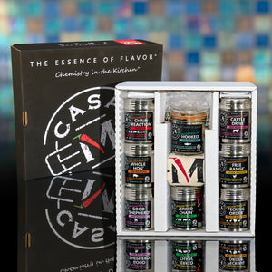 Casa M Spice Co® Stainless Shaker Gift Set
