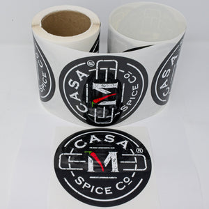 Casa M Spice Co® 6" Sticker - Casa M Spice Co