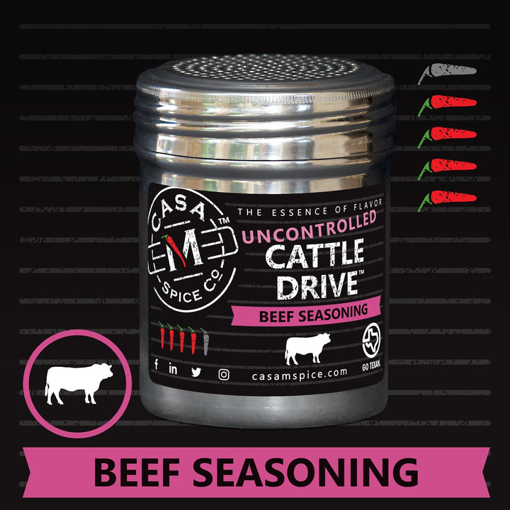 Casa M Spice Co® Cattle Drive® - Casa M Spice Co