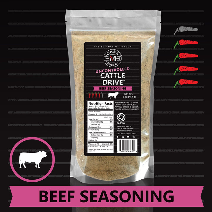 Casa M Spice Co® Cattle Drive® - Casa M Spice Co