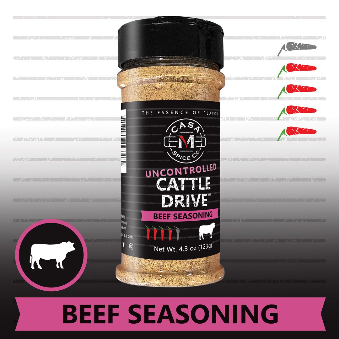 Casa M Spice Co® Cattle Drive® - Casa M Spice Co