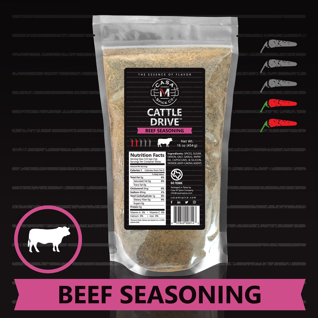 Casa M Spice Co® Cattle Drive® - Casa M Spice Co