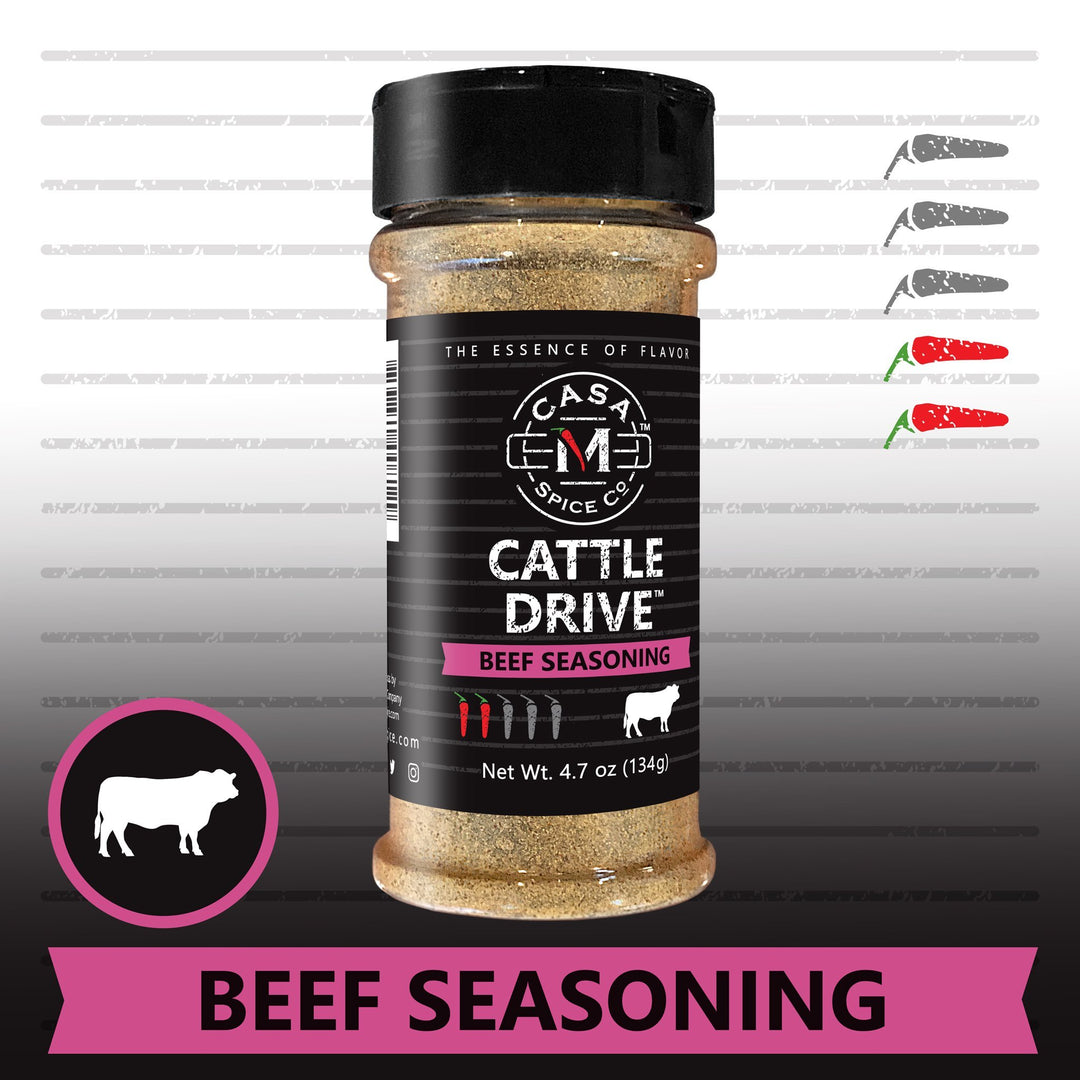 Casa M Spice Co® Cattle Drive® - Casa M Spice Co