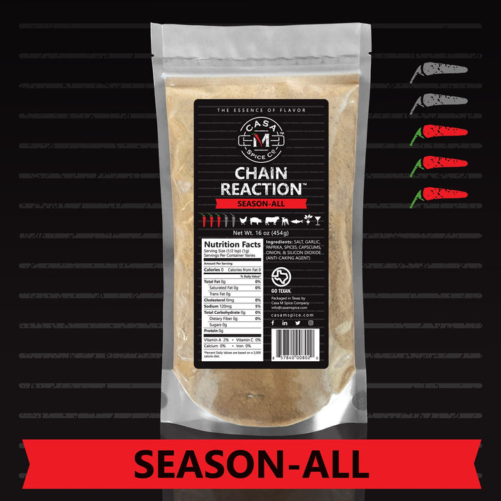 Casa M Spice Co® Chain Reaction® - Casa M Spice Co