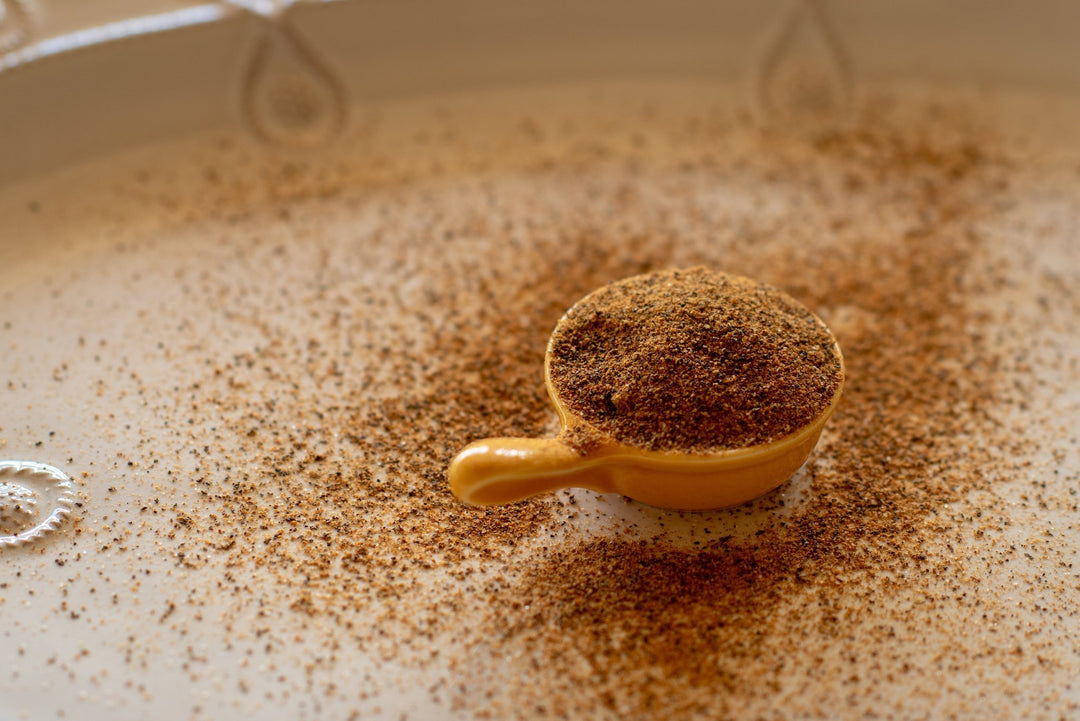 Casa M Spice Co® Chain Reaction® — Original / Stainless Shaker (1 cup spice)