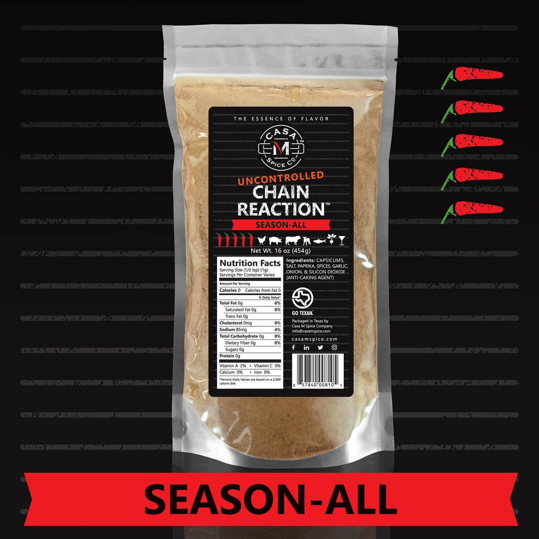 casa m spice co uncontgrolled hooked fish seasoning Co. Enhance your seafood dishes with Hooked seasoning from Casa M Spice Co Casa M Spice Co Hooked