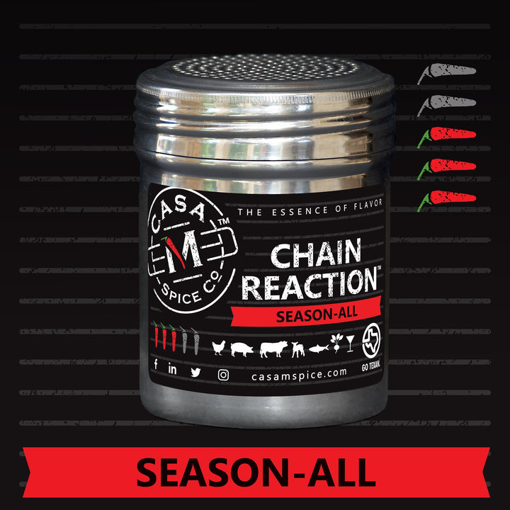 Casa M Spice Co® Chain Reaction® - Casa M Spice Co