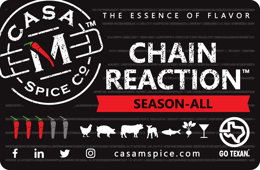 casa m spice co uncontgrolled hooked fish seasoning Free Range Chicken Shaker The incredible crunch of the crispy skin Casa M Spice Co Hooked