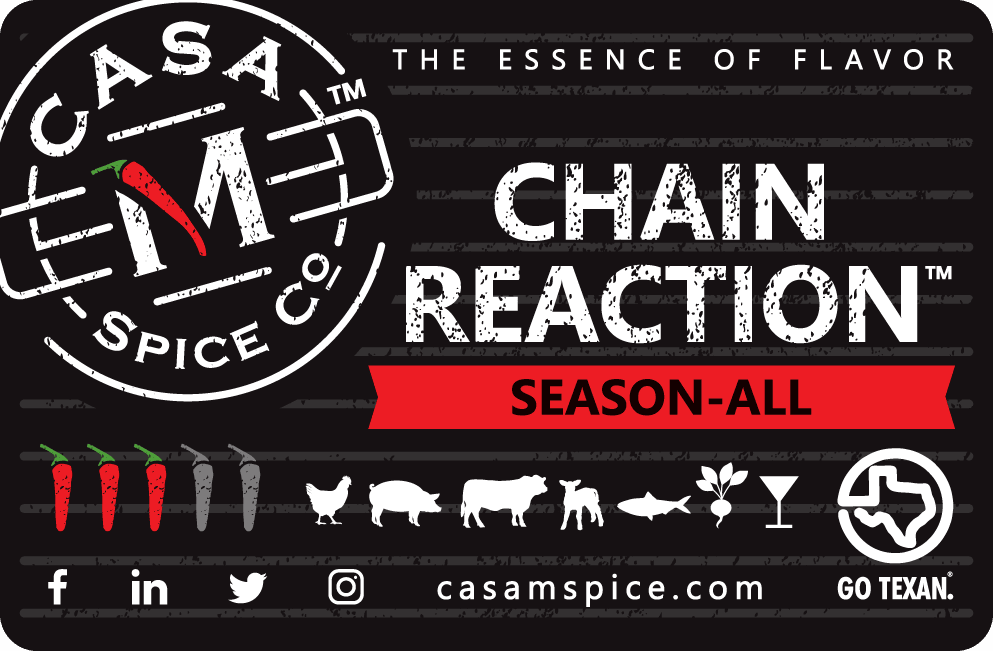 Casa M Spice Co® Chain Reaction® - Casa M Spice Co